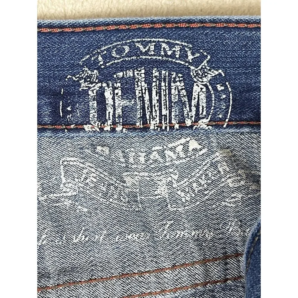 Tommy Bahama Jeans Adult 38x32 Blue Straight Leg‎ Casual Everyday Pockets Mens